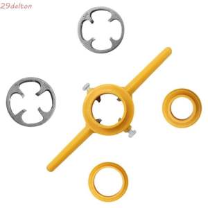 Bộ tạo khớp nối ren cho ống nước KITA bộ tạo ren ống nhựa chuyên dụng giúp sửa chữa lắp ráp dễ dàng set 6 món