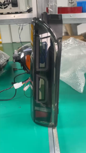 Toyota Hiace 2012 to 2018 Smoke LED Tail Light Tail Lamp Assembly
