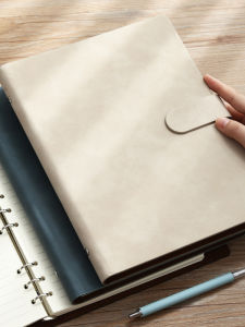 Leather Durable Business Notebook
