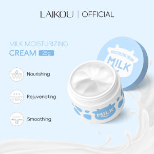 Laikou Sữa dưỡng ẩm kem ngày & chăm sóc ban đêm sâu nuôi dưỡng trẻ hóa làm mịn da brighening 25 gam