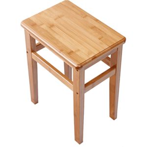 ZHUTING | Simple Modern Bamboo Stool