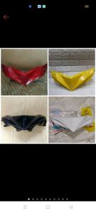 batok kepala depan yamaha Mio m3 /Mio z 125 kuning RMC classic
