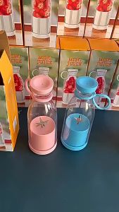 Blender Botol Shake N Go - Blender Juicer Botol Portable Rechargeable - CTshop