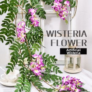 Imitation Decorative Flower Garlands For Hiding