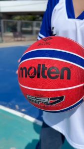 MOLTEN บาสเก็ตบอล Basketball RB MOT BGRX7-RB/BGRX7-KS [มี 2 สี] (520)  แถมฟรี เข็มสูบ+ตาข่าย+VC