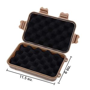 เครื่องมือขนาดใหญ่ชุดการอยู่รอดกลางแจ้งกล่องกันกระแทกและความดันกันน้ําและฤดูใบไม้ร่วงหลักฐานกล่องปิดผนึก Wild Survival กล่องเก็บของ