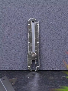 มีดตัดกระดาษสแตนเลส(18มม.) - มัลติฟังก์ชั่น ตัดรวดเร็ว - คลังสินค้าไทย G3247