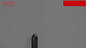 EPIC ES-303G Digital Door Lock | Rim Type Glass Lock