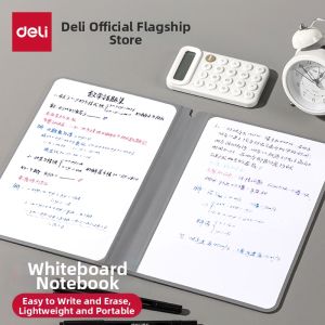 deli | Portable Erasable Whiteboard A5