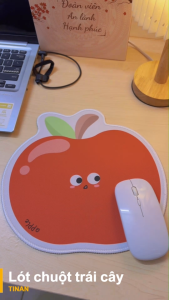 Lót Chuột Vải Hình Trái Cây Cute Cho Học Sinh Văn Phòng