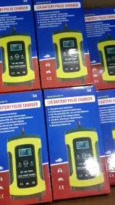 Máy sạc bình ắc quy 12V  24V FOXSUR SẠC NHANH có chức năng khử sunfat