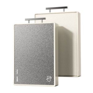 YIZHIFU | Mold Resistant Antibacterial 100% Pure Titanium Double-Sided Cutting Board