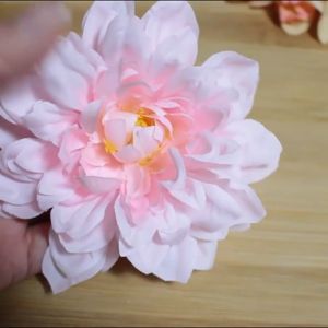 Đầu bông hoa mẫu đơn (hoa thược dược) PAVAVA làm oản tài lộc phụ kiện trang trí tháp bánh tháp nước decor tết size lớn Decor Tết Chất Liệu Cao Cấp Hoa Giả Chất Liệu Vải Và Nhựa - Lazada