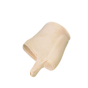 Sorbothane Toe Corrector for Bowed Big Toes Thumb Exostosis Foot Bone Women Can Wear Shoes Ultra Thin Design for Adult Use