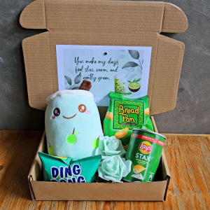 ✨ Green Savory Gift for Men Plushie Doll Stuffed Toys Valentine Boyfriend Plush Holiday Romantic Adorable Ready to Gift