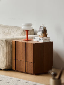 Tủ Kết Hợp Phong Cách Cổ Điển Màu Gỗ Teak