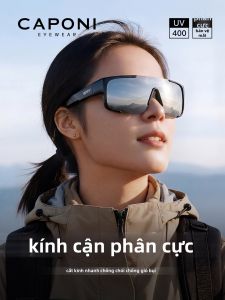 CAPONI | Myopia Suitable Polarizing Over Sunglasses for Outdoor Activities