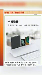 Table top desk organizers  Table top pen holder  Table top white board  LOCAL SG STOCK