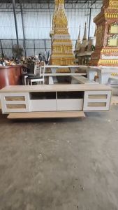 ไซด์บอร์ดวางทีวี รุ่น ลิเดีย "Lydia" TV Sideboard Size :W180 * D35 *H49 cm.