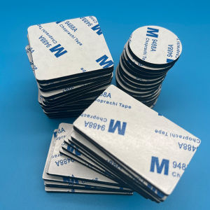 44 Chiếc Băng Keo Xốp 2 Mặt Màu Đen Tự Dính Chống Thấm Nước Chịu Nhiệt Độ Cho Văn Phòng Tại Nhà Sử Dụng Ngoài Trời