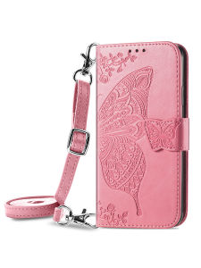 Full Cover Shockproof Flip Cover Phone Case for Xiaomi Redmi Note10 Note11 pro Note11T Pro+ Note11E New Model 11se/11R/10S Crossbody Protection