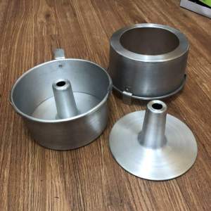 Loyang Chiffon Cake Lurus Press Aluminium Tebal | Loyang Chiffon | Chiffon cake | Sifon Loyang