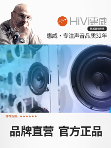 HIVI Q5Q6Q8 Audiophile-Grade Ceiling Speakers Hifi Sound Quality Powerful Bass