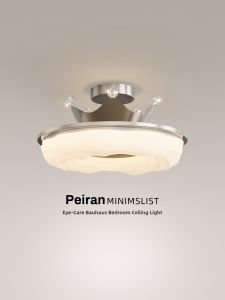 FANZHEN | Luxury Cream Cloud Crown Ceiling Light
