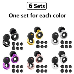 Quiet Ear Plugs for Noise Reduction for Sleeping Ear Plugs for Swimming Motorbike Noise Filtering Ear Plugs