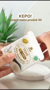 THAI Rice Milk Soap 50gr Asli 100% - Sabun Beras Thai