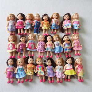 Multi style set with optional mini baby palm dolls girl player toys gifts