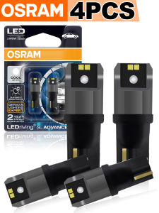 Osram | 2/4 OSRAM T10 W5W LED Tín Hiệu Đèn 6000K Trắng Biến Nội Thất Đèn Đọc Sách 12V Plug & Play Tự Động Bóng Đèn Cho Xe