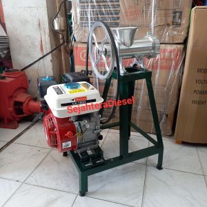 Mesin Giling Daging//Kacang NO32 +Mesin Penggerak 160 Siap Pakai