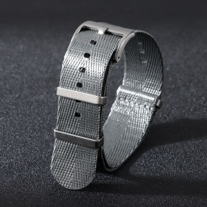 High End Soft Nylon Replacement Strap for Omega for Rolex for Seiko Canvas Watch Band Accessories 20mm 22mm 24mm Mens Bracelets