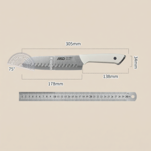 ASD | Sharp Lightweight Multi-purpose Kitchen Knife
