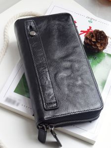 Ví Da Bò Nam Ví Da Tay Nam Ví Da Nhiều Chức Năng Dài Có Thể Đựng Điện Thoại Di Động Ví Da Tay Họa Tiết Da Tự Nhiên