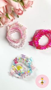 Pinky Bee Gelang Anak Kupu Kristal Set 70310400