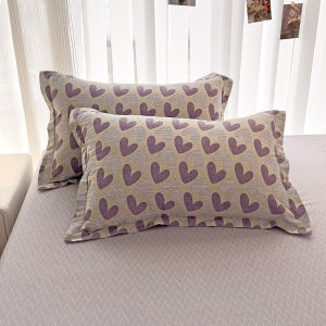 Cotton Pillowcase for Single Use