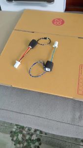 ปลั๊ก ปลดล็อคจอ isuzu d-max mu-x 2014-2019 ตรงรุ่น แก้ปัญหาภาพหายเมื่อปลดเบรกมือ