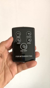 Remote Dùng Cho Quạt Máy Mitsubishi Điều Khiển Từ Xa Quạt Đứng (Cây) LV16-RV RA RB RK RT RS Treo Tường: W16- RA RR RT RS