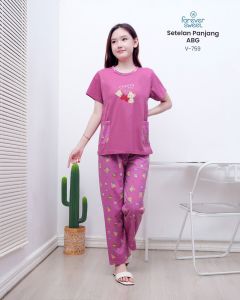 BAJU TIDUR NAINAI SETELAN PIYAMA BAJU TIDUR REMAJA PEREMPUAN ANAK ABG CEWEK CELANA PANJANG TERBARU 2023