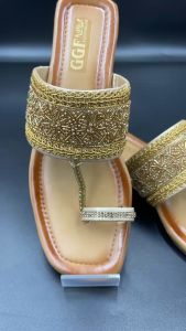 Deepavali sales | Womens Casual Shoes Chappal | Designer Casual Chappal Jutti for Ladies | Trendy Chappal Jutti | Daily Wear Chappal Jutti