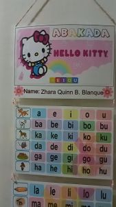 HANG ABAKADA LAMINATE A4 SIZE 4 PCS HIGH QUALITY PRINT & PHOTO PAPER (MAKAPAL)