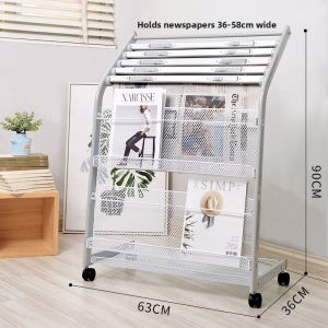 Book and Magazine Display Stand