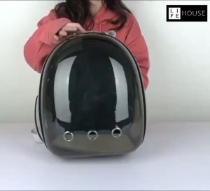 Bag Kucing Transparent Cat Carrier Bag Pet Carrier Bag Cat Travel Bag Kucing Travel Beg Kucing Galas Belakang Cat Bag