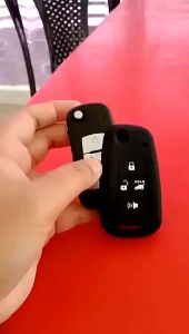 Car Key Remote Cover Proton Saga VVT Silicone Remote Key Holder Casing Silicon Remote Control Key Case Proton Alarm Remote Control Key Case