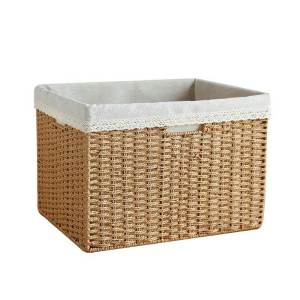 Hộp Đựng Đồ Lưới Treo Tường Bằng Giấy Đơn Giản Dùng Trong Gia Đình Để Đựng Quần Áo Đồ Dùng Đa Năng Cho Mọi Phòng Trong Nhà