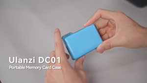 Ulanzi DC01 2-in-1 Portable Memory Card Reader Case for Camera Smartphone Laptop Computer
