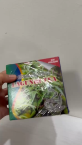 SGB Lagundi Tea All Natural Herbal Tea 20 Tea Bags Original | FDA Registered