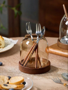 MODERN SWEETHOME | Hộp Đựng Dĩa Inox Sang Trọng